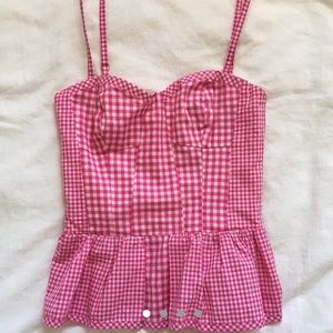 juicy couture corset top